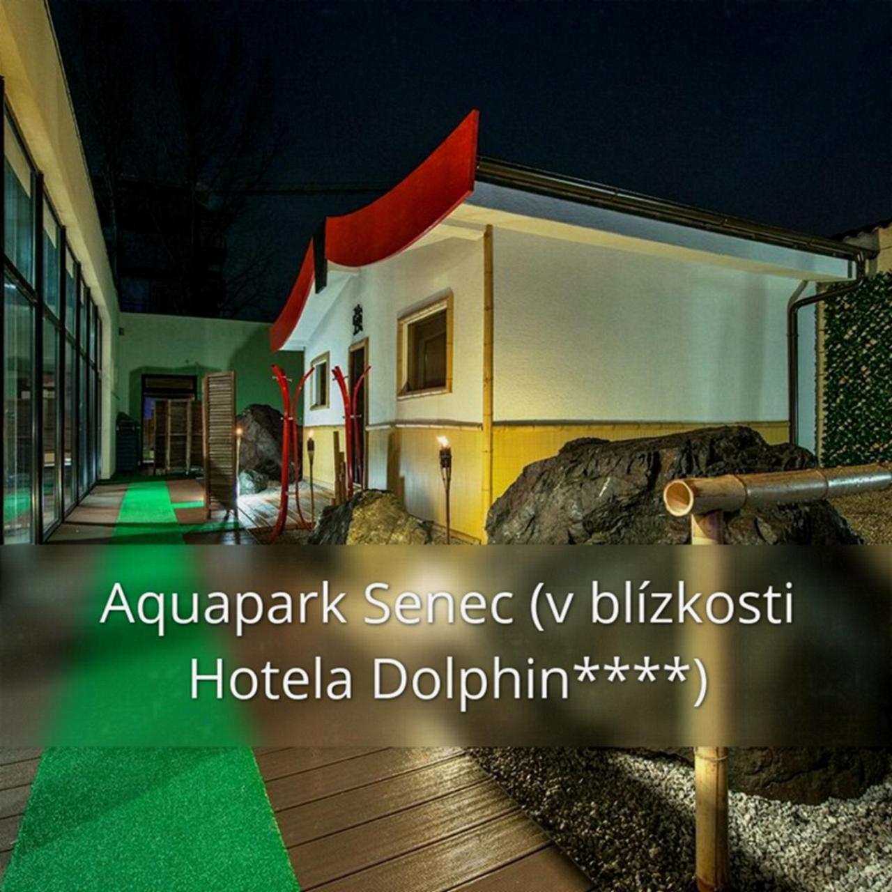 Hotel Dolphin - Adult Friendly Senec Exterior foto