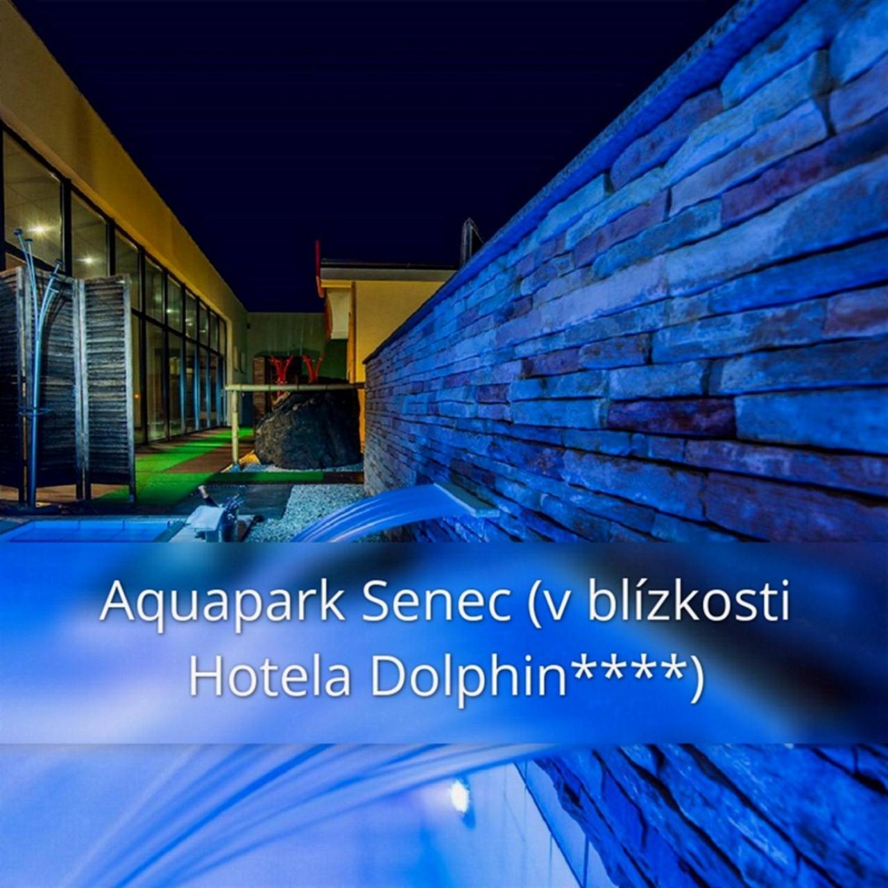 Hotel Dolphin - Adult Friendly Senec Exterior foto