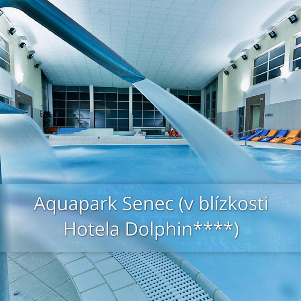 Hotel Dolphin - Adult Friendly Senec Exterior foto
