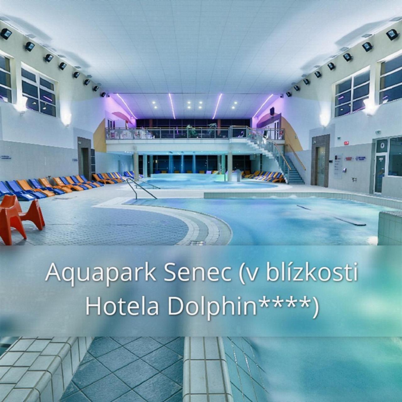 Hotel Dolphin - Adult Friendly Senec Exterior foto